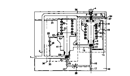 A single figure which represents the drawing illustrating the invention.